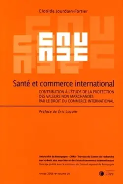 Santé et commerce international