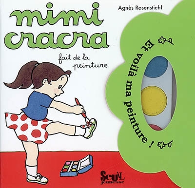 Mimi Cracra fait de la peinture