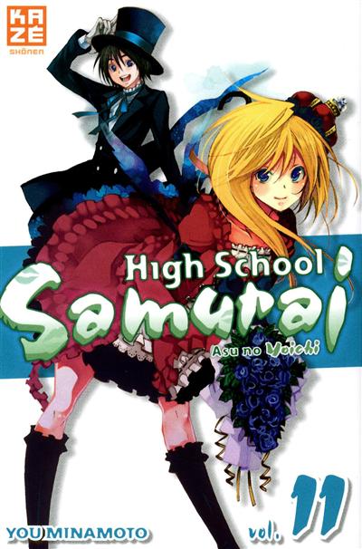 High school samurai. Vol. 11