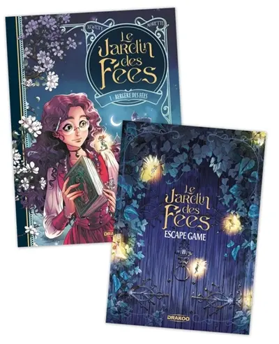 Le jardin des fées vol. 1 + escape game