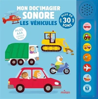 Les véhicules : plus de 30 sons