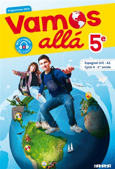 Vamos alla 5e, espagnol...