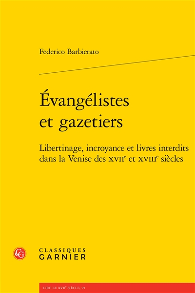 Evangélistes et gazetiers :...