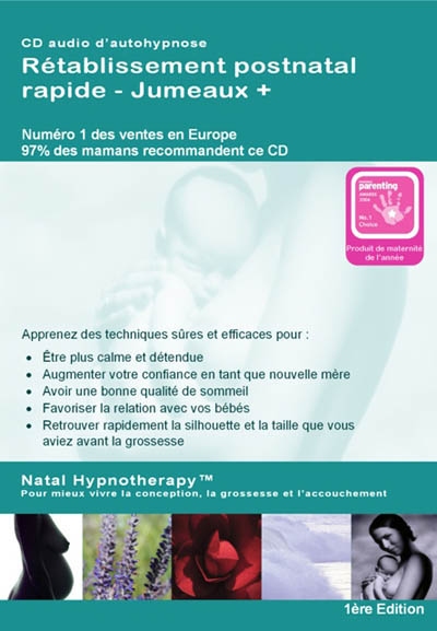 Rétablissement postnatal rapide (jumeaux) : programme audio d'autohypnose