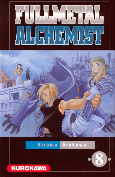 Fullmetal alchemist. Vol. 8