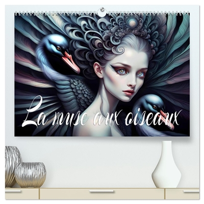La muse aux oiseaux...
