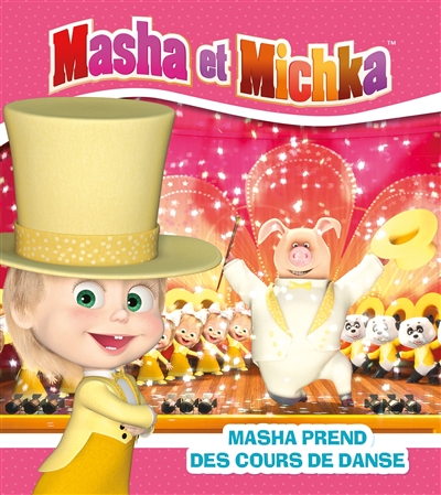 Masha et Michka - Masha prend des cours de danse