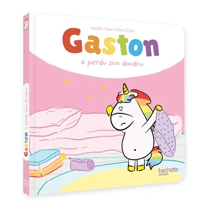 Gaston la licorne. Gaston a perdu son doudou
