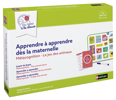 Métacognition : Le jeu des...