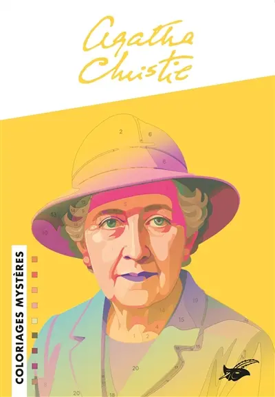 Agatha Christie : coloriages mystères