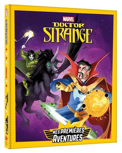 Docteur Strange : mes premières aventures