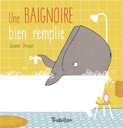 Une baignoire bien Remplie(der Wal nimmt ein Bad )allemand