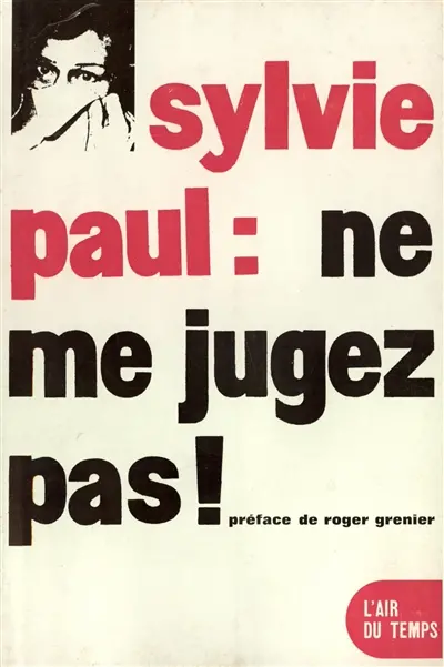 Ne me jugez pas !