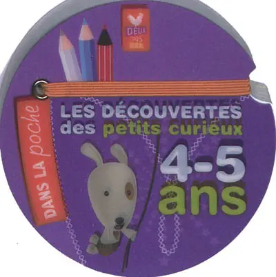 Les découvertes des petits curieux, 4-5 ans