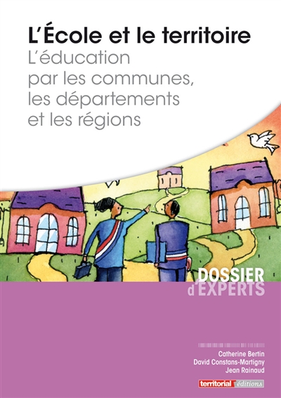L'école et le territoire : l'éducation par les communes, les départements et les régions