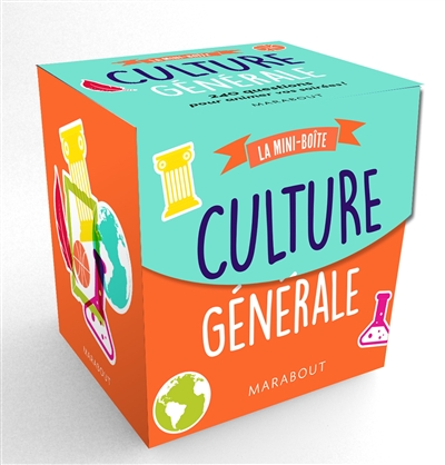 La mini-boîte culture générale : 240 questions pour animer vos soirées !