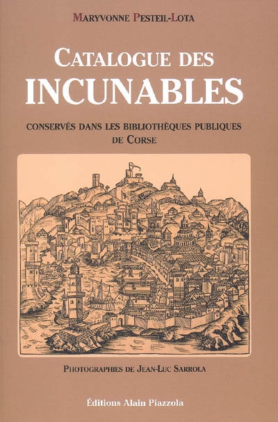 Catalogue des incunables...