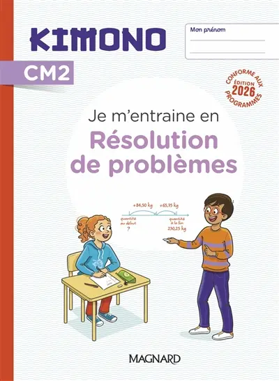 Je m'entraîne en résolution de problème, CM2 : conforme aux programmes