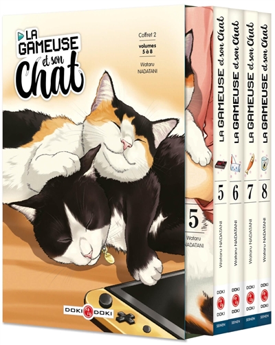 La gameuse et son chat :...