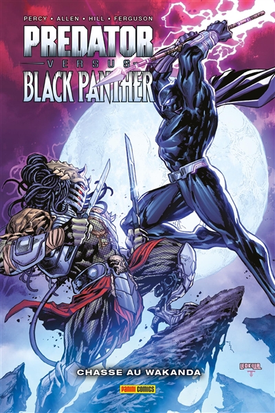 Predator Vs Black Panther