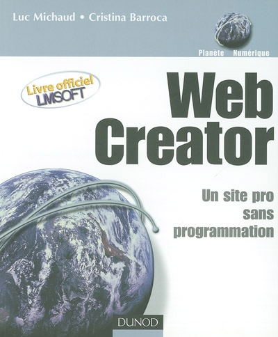 WebCreator : un site Web pro sans programmation