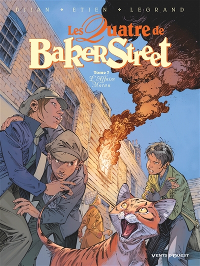 Les quatre de Baker Street - Tome 7 : L'affaire Moran