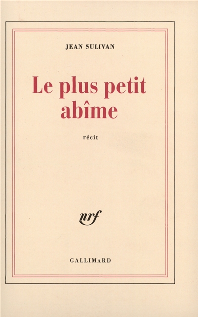 le plus petit abîme