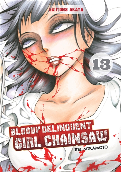 Bloody delinquent girl...