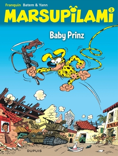 Marsupilami. Vol. 5. Baby...