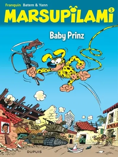 Marsupilami. Vol. 5. Baby Prinz