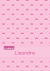 Le cahier de Lisandre :...