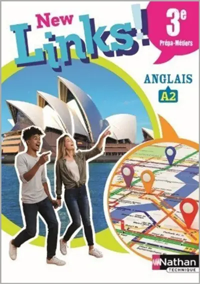 New links ! Anglais A2 3e prépa-métiers