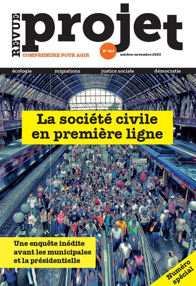 Projet, n° 408. La société...