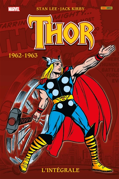 Thor : l'intégrale. 1962-1963
