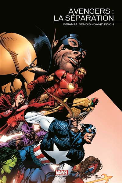 Avengers : la séparation