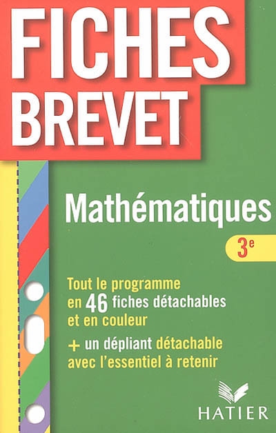 Mathématiques 3e