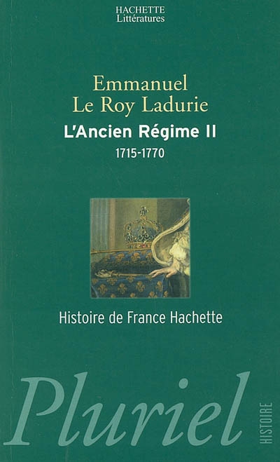 L'Ancien Régime. Vol. 2....