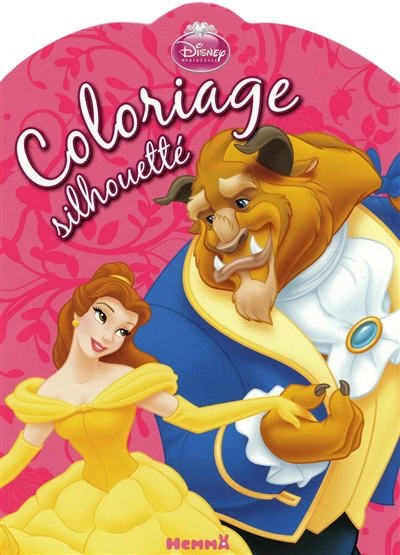 Coloriage silhouette