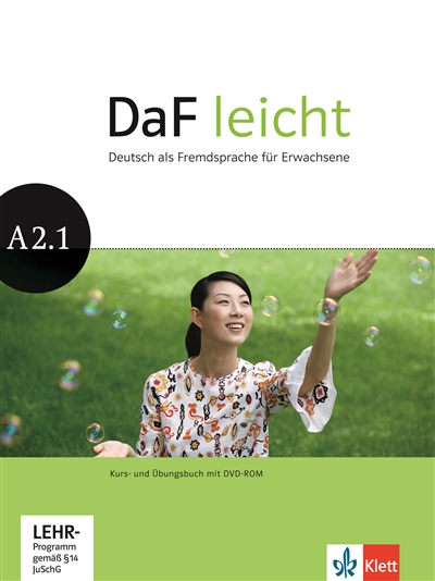 DaF leicht A2.1 : Deutsch als Fremdsprache für Erwachsene : Kurs und Ubungsbuch mit DVD-ROM