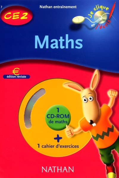 Maths, CE2