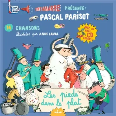 Les pieds dans le plat