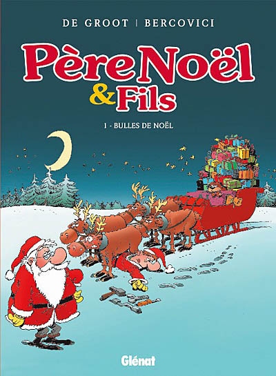 Père Noël et fils