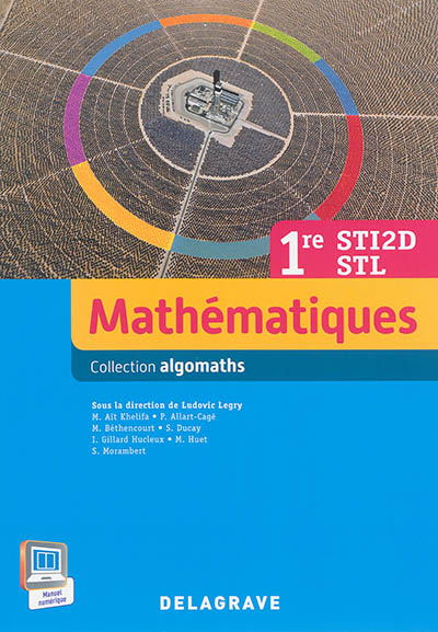 Mathématiques 1re STI2D-STL