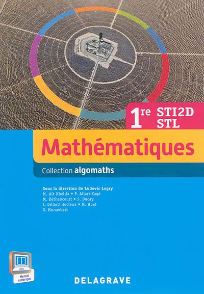 Mathématiques 1re STI2D-STL