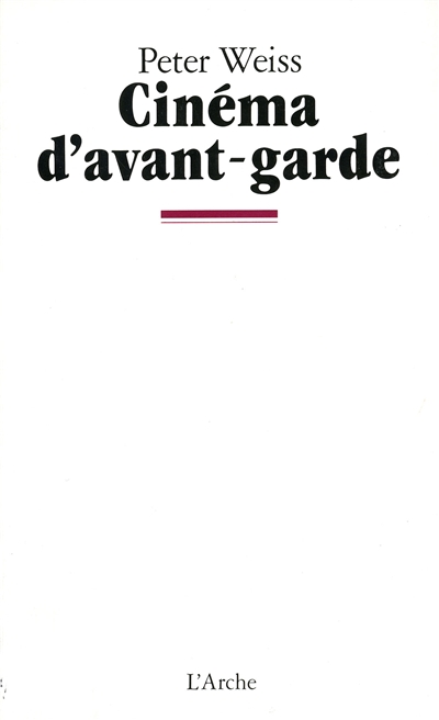 Cinéma d'avant-garde