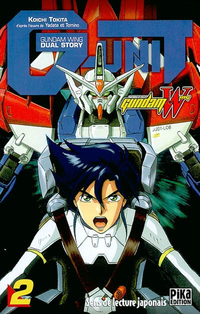 Mobile suit Gundam wing G-Unit. Vol. 2