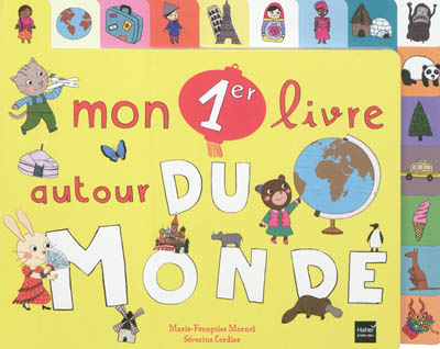 Mon 1er livre autour du monde