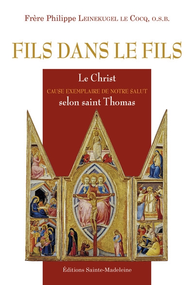 Fils dans le fils : le Christ, cause exemplaire de notre salut selon saint Thomas : contributions thomasiennes à partir de la Somme de théologie et des commentaires évangéliques