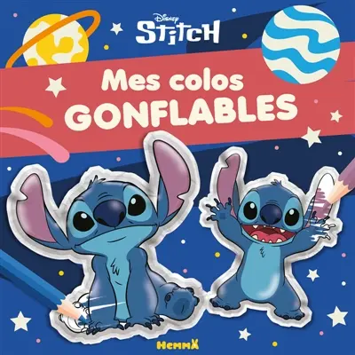 Disney Stitch : Mes colos gonflables : Stitch