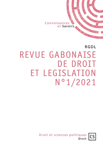 Revue gabonaise de droit et...